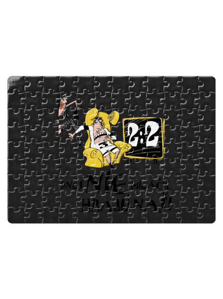 Hrajú naši puzzle White