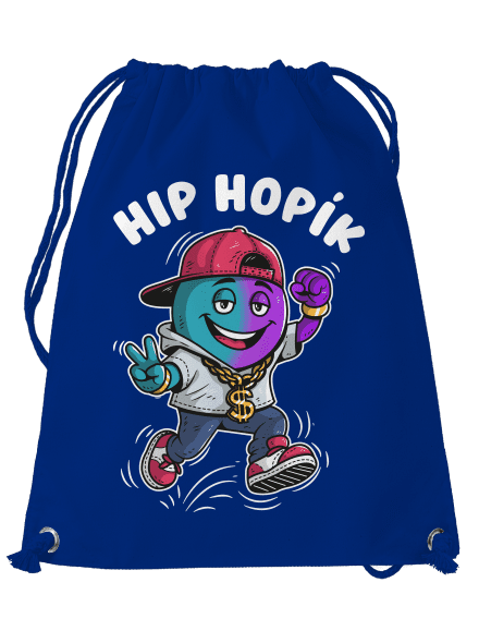 Hip Hopík vak Royal Blue Mal