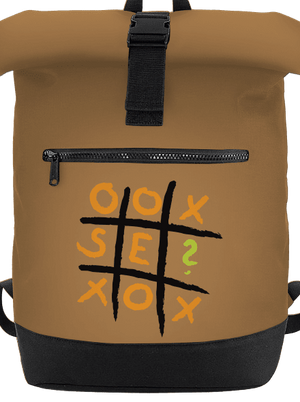 Piškvorky batoh Caramel