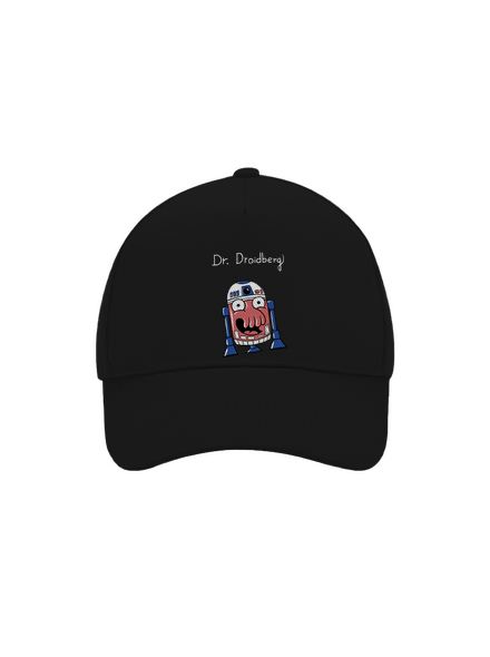 Dr. Droidberg šiltovka baseballka Black