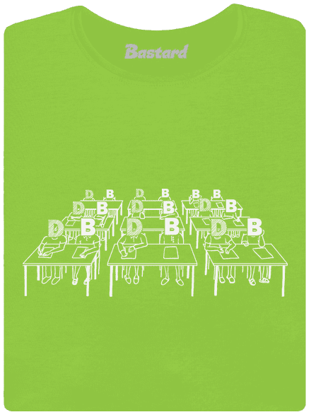Cimrman: Debil, blbeček dámske tričko Apple Green