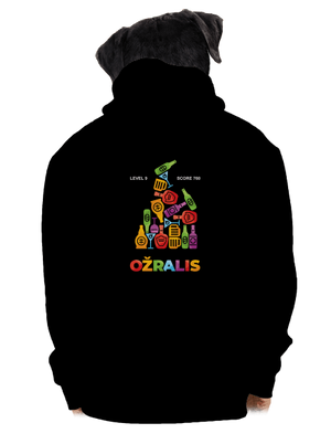 pánska mikina na zips