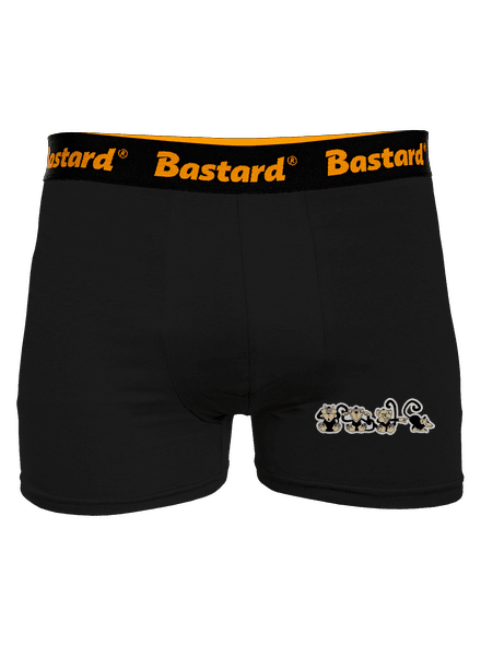 Opica boxerky Black