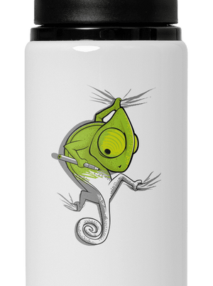 Zmizík flaša na vodu White