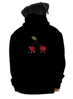 pánska mikina na zips