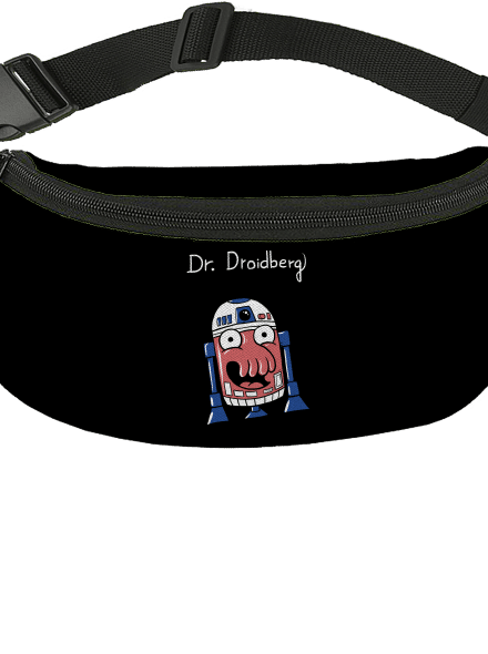 Dr. Droidberg ľadvinka Black