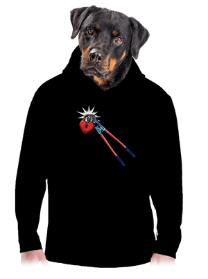 pánska mikina klokanka