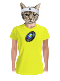 dámske športové tričko