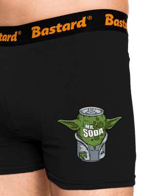 Mr. Sóda boxerky Black