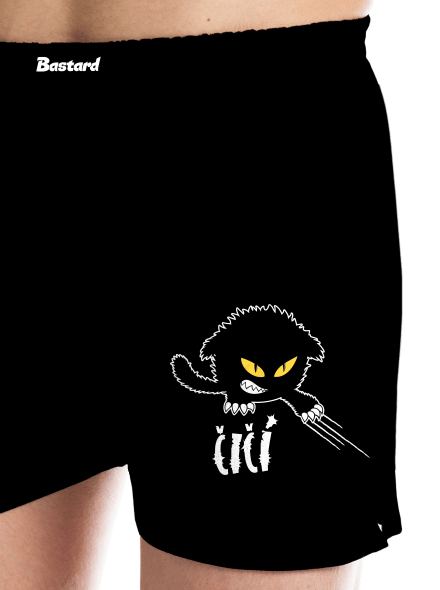 Čičina pánske trenky Black