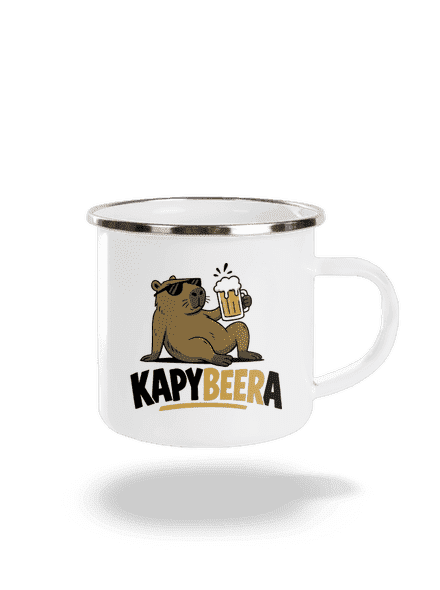 Kapybeera plecháčik White
