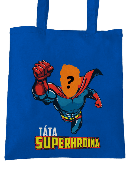 Tatko superhrdina taška Bright Royal