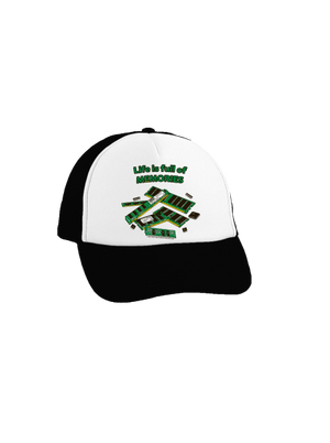 Uchované v pamäti šiltovka Black cap