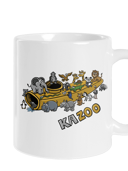 KaZoo klasický hrnček White