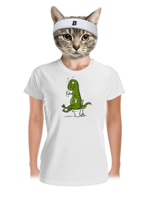 dámske športové tričko