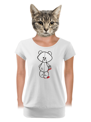 dámske tričko s lemom