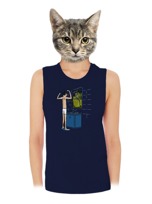 dámske tielko voľné