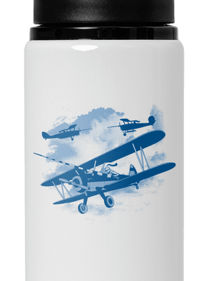 Rytieri nebies flaša na vodu White