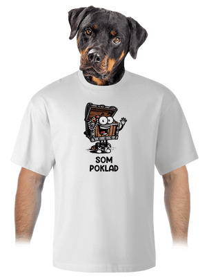 unisex tričko oversized