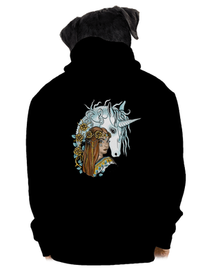 pánska mikina na zips