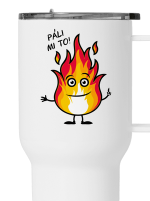 Páli mi to termohrnček White