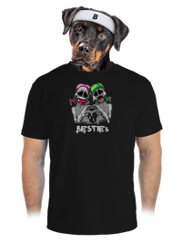 pánske športové tričko