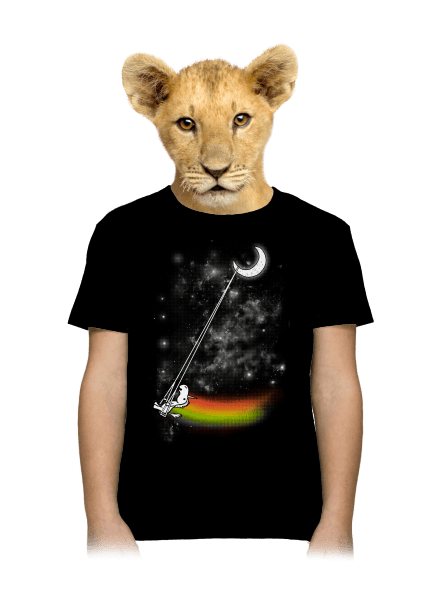 Unicorn Universe detské tričko Black