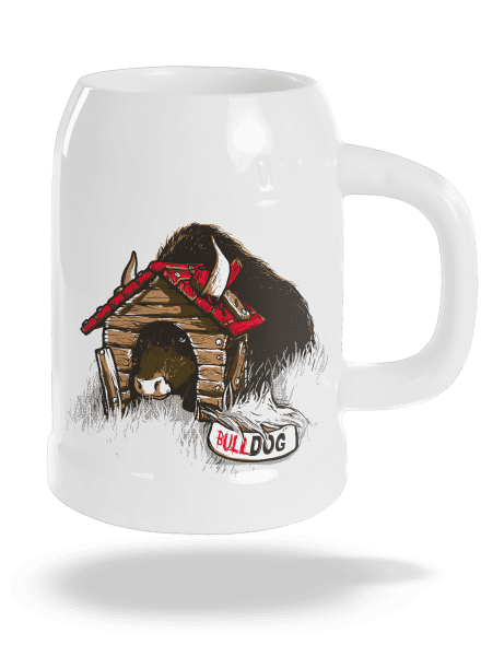 Bulldog polliter White