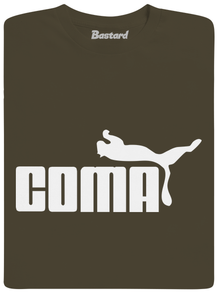 Coma pánske tričko Urban Khaki