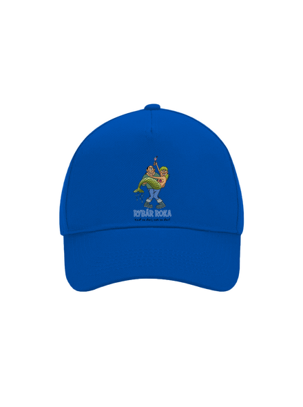 Rybár roka šiltovka baseballka Bright Royal