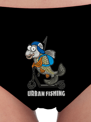 Urban fishing dámske nohavičky Black