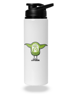 Mistr DiYoda flaša na vodu White
