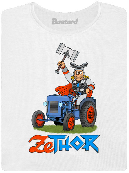 ZeThor dámske tričko White