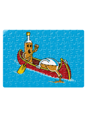 Rumáci puzzle White