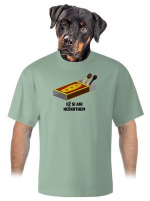 unisex tričko oversized