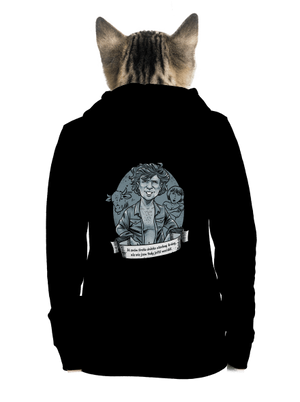 dámska mikina na zips