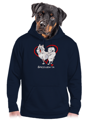 pánska mikina klokanka