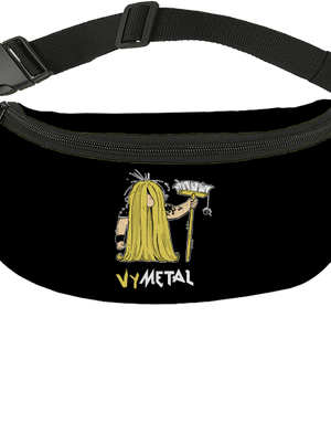 Metalista ľadvinka Black