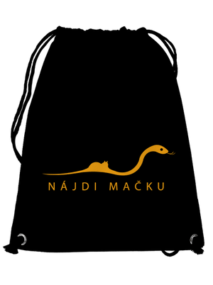 Nájdi mačku vak Black