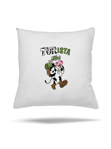 Tur na cestách vankúš White