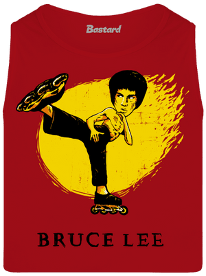Bruce Lee pánske tielko Red
