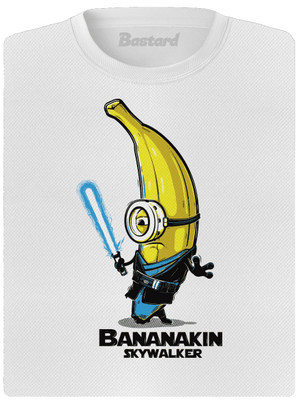 Bananakin Skywalker dámske športové tričko White