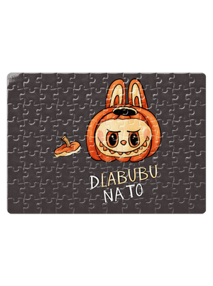 Dlabubu na to puzzle White