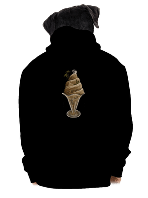 pánska mikina na zips