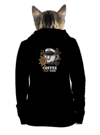 dámska mikina na zips