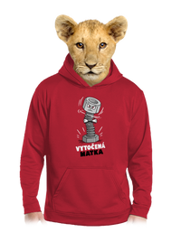 detská mikina klokanka