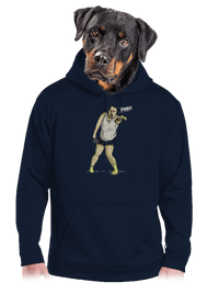 pánska mikina klokanka