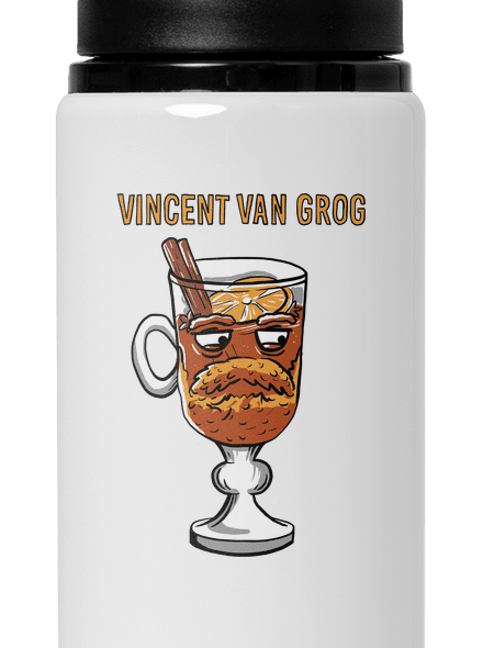Vincent van Grog flaša na vodu White