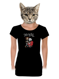 dámske tričko s lemom