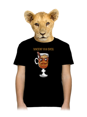 Vincent van Grog detské tričko Black